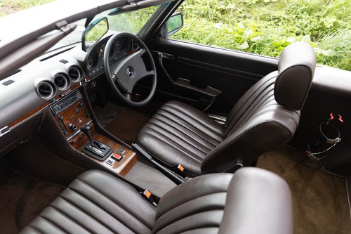 1980 Mercedes-Benz R107 380SL Auto zum Verkauf (Bild 43 von 227)