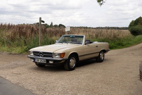 1980 Mercedes-Benz R107 380SL Auto zum Verkauf (Bild 10 von 227)