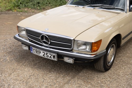 1980 Mercedes-Benz R107 380SL Auto zum Verkauf (Bild 122 von 227)
