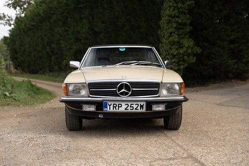 1980 Mercedes-Benz R107 380SL Auto zum Verkauf (Bild 7 von 227)