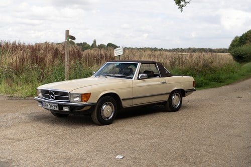 1980 Mercedes-Benz R107 380SL Auto zum Verkauf (Bild 19 von 227)