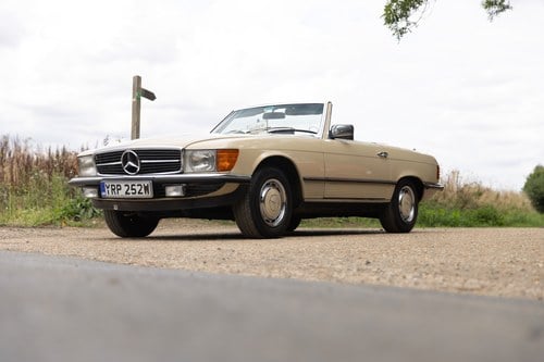 1980 Mercedes-Benz R107 380SL Auto zum Verkauf (Bild 3 von 227)