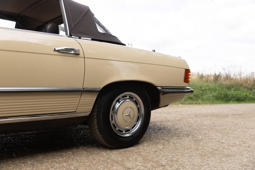 1980 Mercedes-Benz R107 380SL Auto zum Verkauf (Bild 174 von 227)