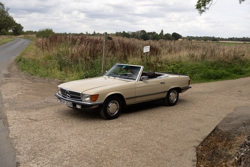 1980 Mercedes-Benz R107 380SL Auto zum Verkauf (Bild 2 von 227)