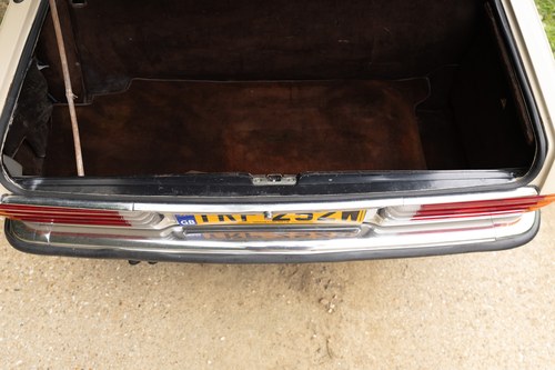 1980 Mercedes-Benz R107 380SL Auto zum Verkauf (Bild 98 von 227)