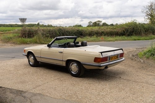 1980 Mercedes-Benz R107 380SL Auto zum Verkauf (Bild 12 von 227)