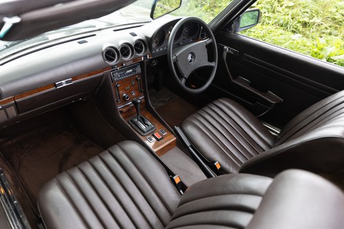 1980 Mercedes-Benz R107 380SL Auto zum Verkauf (Bild 40 von 227)