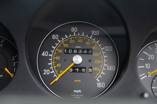 1980 Mercedes-Benz R107 380SL Auto zum Verkauf (Bild 82 von 227)