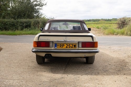 1980 Mercedes-Benz R107 380SL Auto zum Verkauf (Bild 27 von 227)