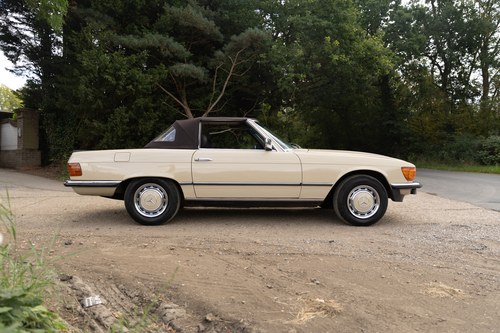 1980 Mercedes-Benz R107 380SL Auto zum Verkauf (Bild 17 von 227)
