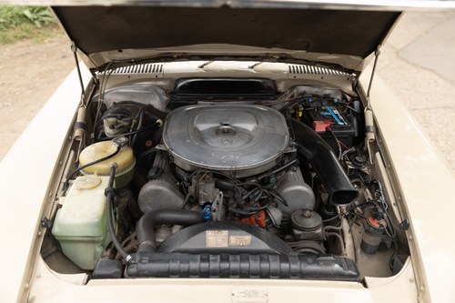 1980 Mercedes-Benz R107 380SL Auto zum Verkauf (Bild 186 von 227)