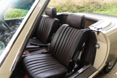 1980 Mercedes-Benz R107 380SL Auto zum Verkauf (Bild 83 von 227)