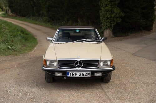 1980 Mercedes-Benz R107 380SL Auto zum Verkauf (Bild 13 von 227)