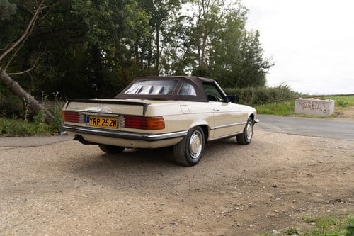 1980 Mercedes-Benz R107 380SL Auto zum Verkauf (Bild 31 von 227)