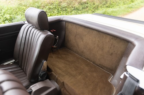 1980 Mercedes-Benz R107 380SL Auto zum Verkauf (Bild 97 von 227)