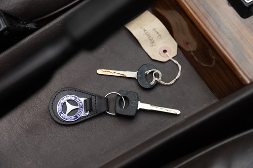 1980 Mercedes-Benz R107 380SL Auto zum Verkauf (Bild 220 von 227)