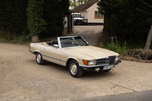 1980 Mercedes-Benz R107 380SL Auto zum Verkauf (Bild 1 von 227)