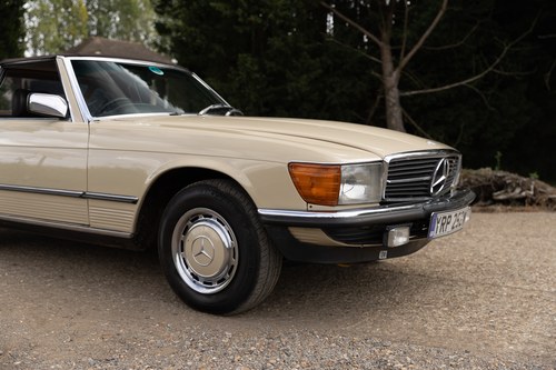 1980 Mercedes-Benz R107 380SL Auto zum Verkauf (Bild 156 von 227)