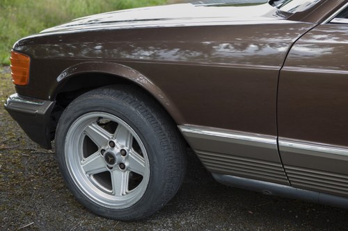 1984 Mercedes-Benz 500 SEC LHD For Sale (picture 84 of 127)