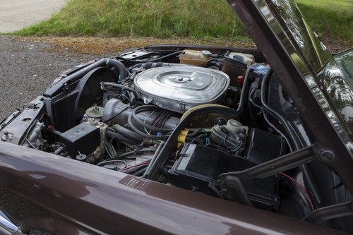 1984 Mercedes-Benz 500 SEC LHD For Sale (picture 103 of 127)