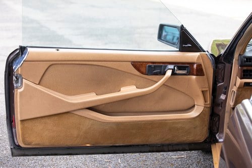 1984 Mercedes-Benz 500 SEC LHD For Sale (picture 34 of 127)