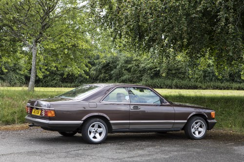 1984 Mercedes-Benz 500 SEC LHD For Sale (picture 6 of 127)