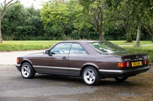 1984 Mercedes-Benz 500 SEC LHD For Sale (picture 10 of 127)