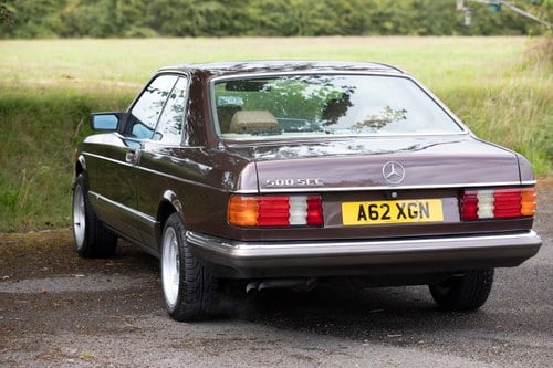 1984 Mercedes-Benz 500 SEC LHD For Sale (picture 9 of 127)