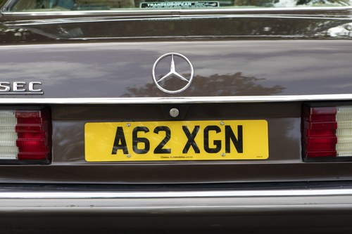 1984 Mercedes-Benz 500 SEC LHD For Sale (picture 77 of 127)