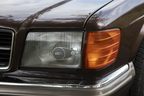 1984 Mercedes-Benz 500 SEC LHD For Sale (picture 85 of 127)