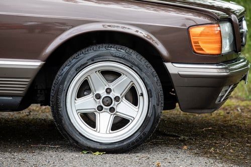 1984 Mercedes-Benz 500 SEC LHD For Sale (picture 22 of 127)