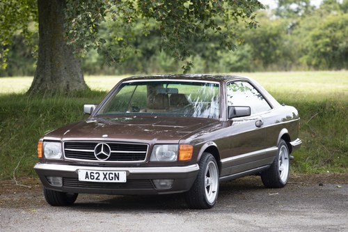 1984 Mercedes-Benz 500 SEC LHD For Sale (picture 1 of 127)