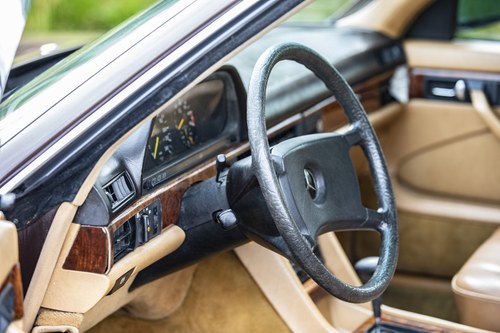 1984 Mercedes-Benz 500 SEC LHD For Sale (picture 26 of 127)