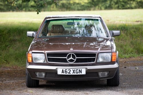 1984 Mercedes-Benz 500 SEC LHD For Sale (picture 18 of 127)