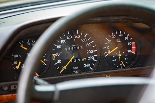 1984 Mercedes-Benz 500 SEC LHD For Sale (picture 32 of 127)