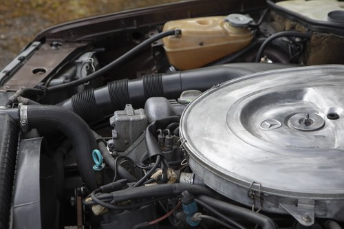 1984 Mercedes-Benz 500 SEC LHD For Sale (picture 101 of 127)