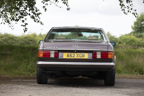 1984 Mercedes-Benz 500 SEC LHD For Sale (picture 8 of 127)