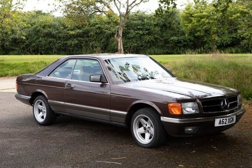 1984 Mercedes-Benz 500 SEC LHD For Sale (picture 3 of 127)