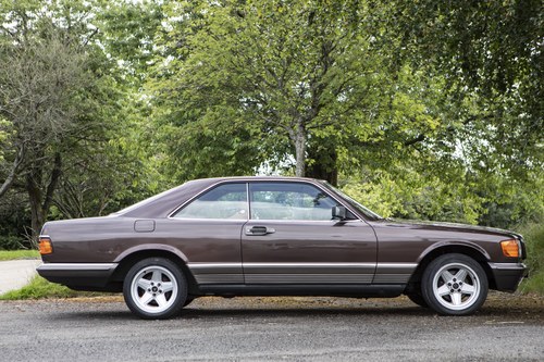 1984 Mercedes-Benz 500 SEC LHD For Sale (picture 5 of 127)