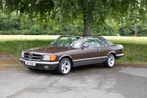 1984 Mercedes-Benz 500 SEC LHD For Sale (picture 15 of 127)