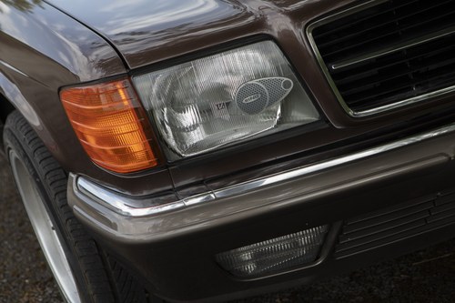 1984 Mercedes-Benz 500 SEC LHD For Sale (picture 89 of 127)