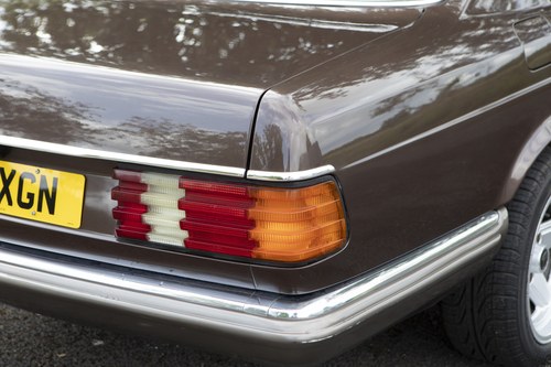 1984 Mercedes-Benz 500 SEC LHD For Sale (picture 75 of 127)