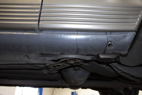 1984 Mercedes-Benz 500 SEC LHD For Sale (picture 124 of 127)