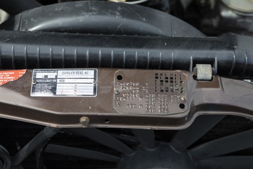 1984 Mercedes-Benz 500 SEC LHD For Sale (picture 96 of 127)