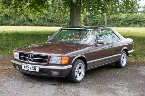 1984 Mercedes-Benz 500 SEC LHD For Sale (picture 16 of 127)