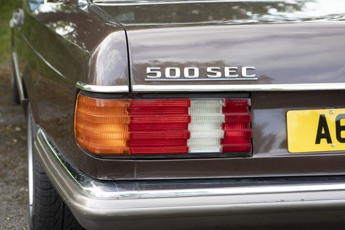1984 Mercedes-Benz 500 SEC LHD For Sale (picture 78 of 127)