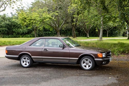 1984 Mercedes-Benz 500 SEC LHD For Sale (picture 4 of 127)