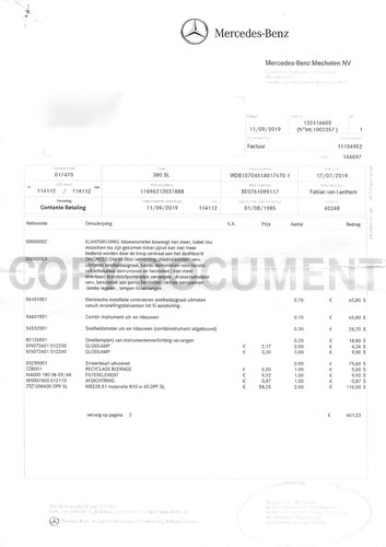 1985 Mercedes-Benz 380SL For Sale (picture 111 of 131)