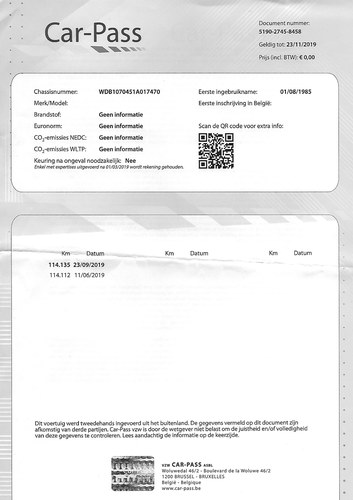 1985 Mercedes-Benz 380SL For Sale (picture 109 of 131)