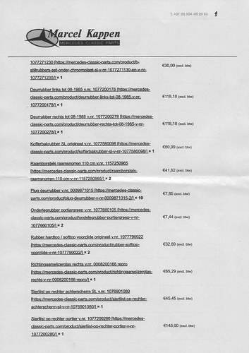 1985 Mercedes-Benz 380SL For Sale (picture 116 of 131)